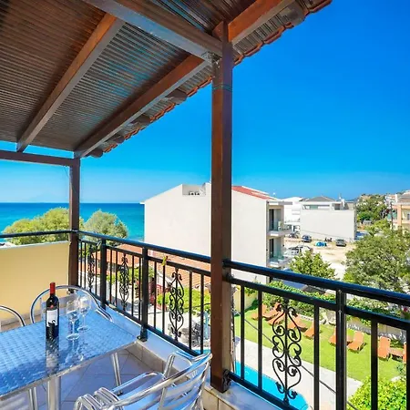 Konstantinos 2 Hotel de apartamente 3*